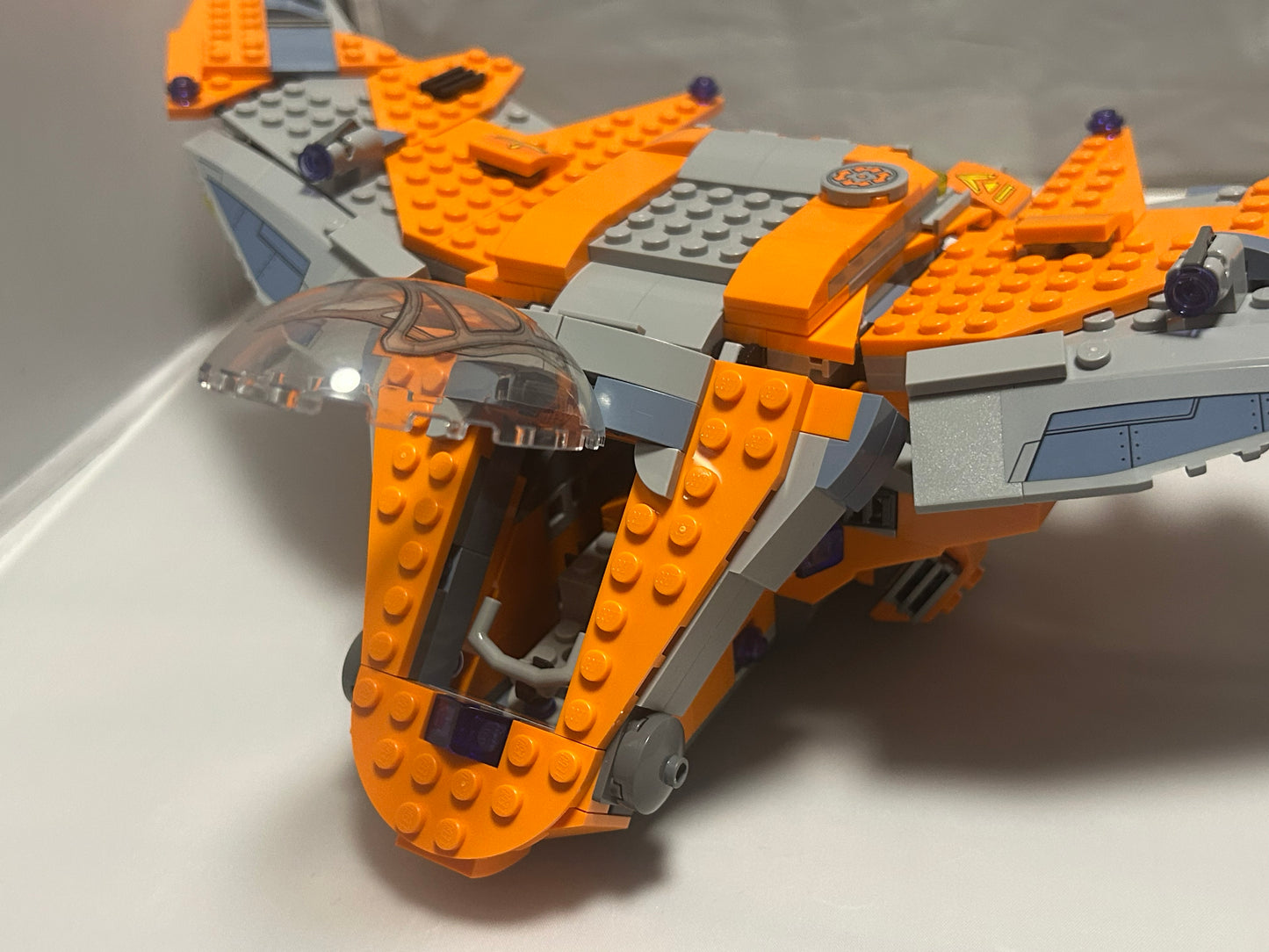 Thanos Ultimate Battle- 76107