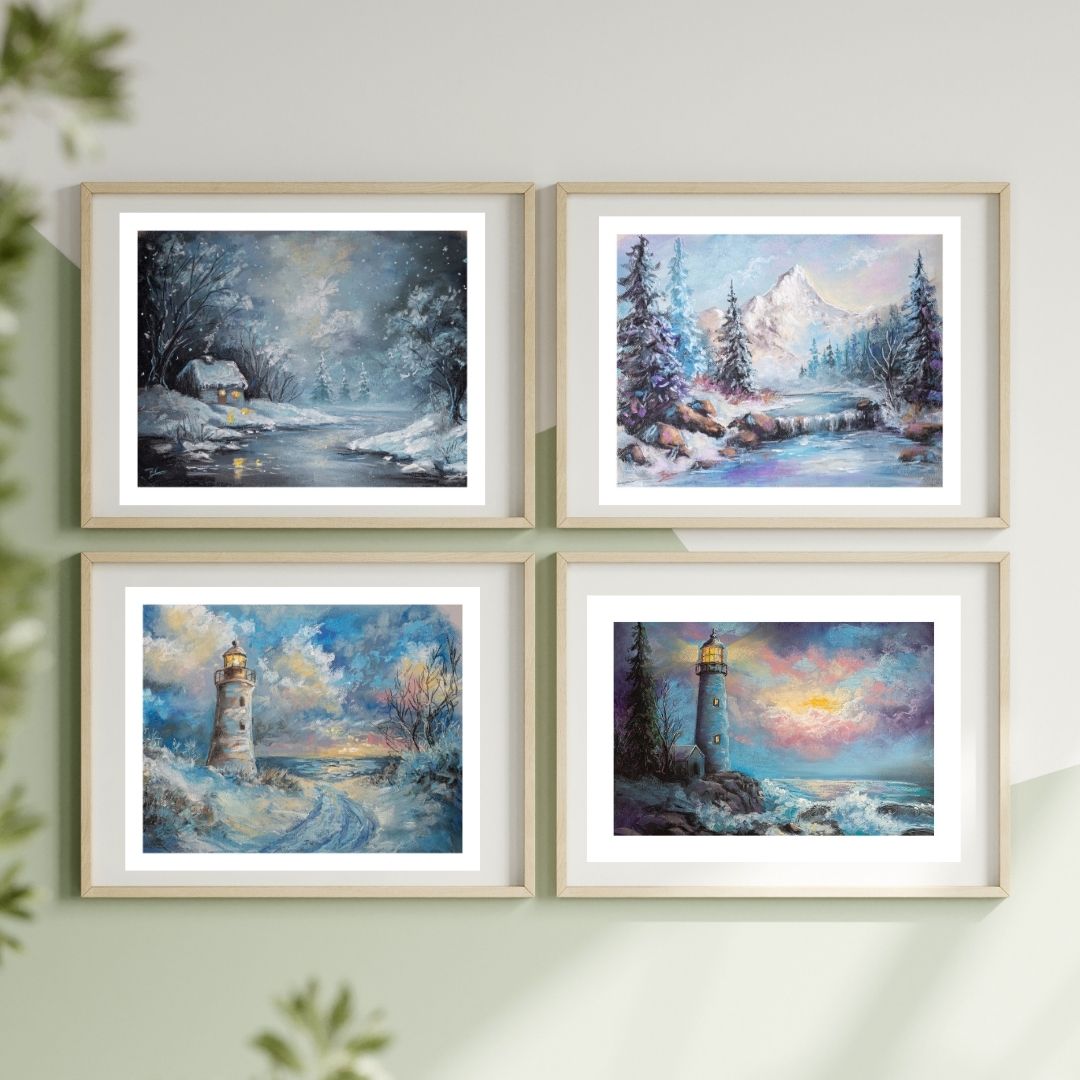 High-Resolution Chalk Landscape Digital Download (8x10, 11x14, 16x20)