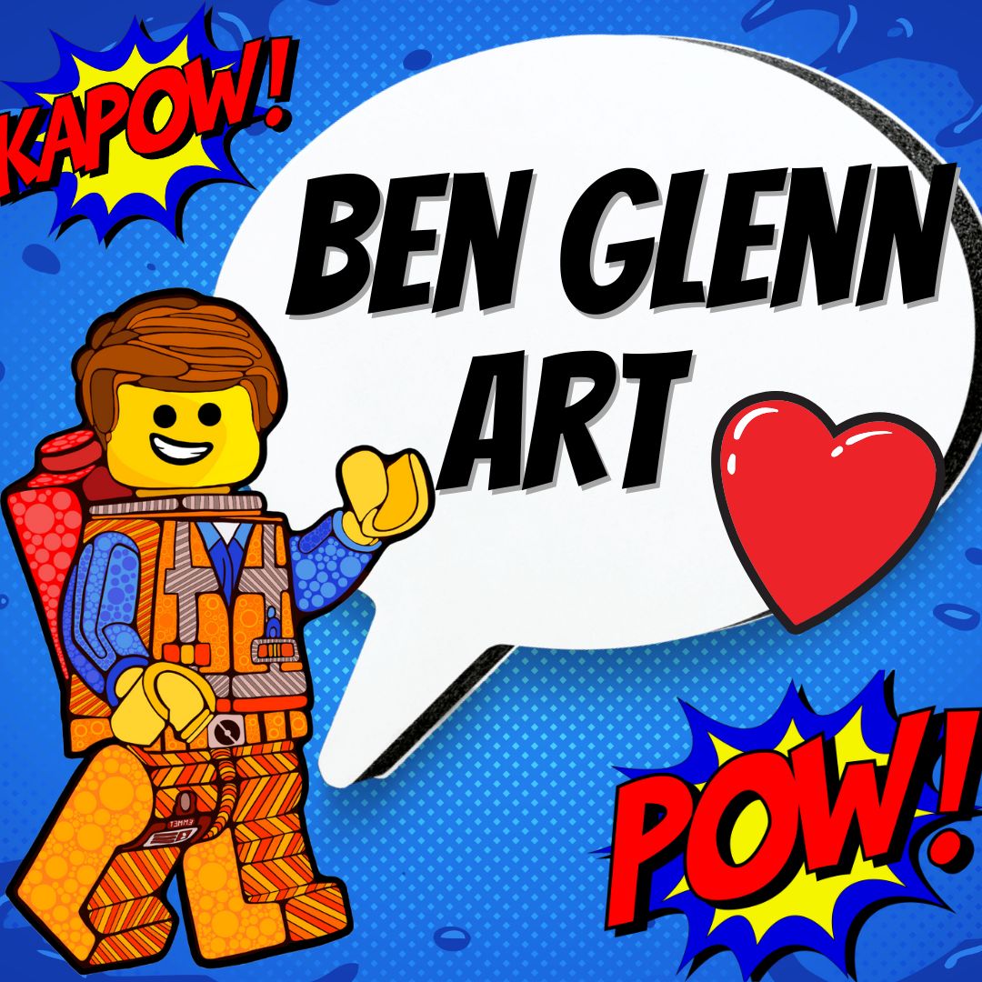 LEGO Doodle Art – Wolverine