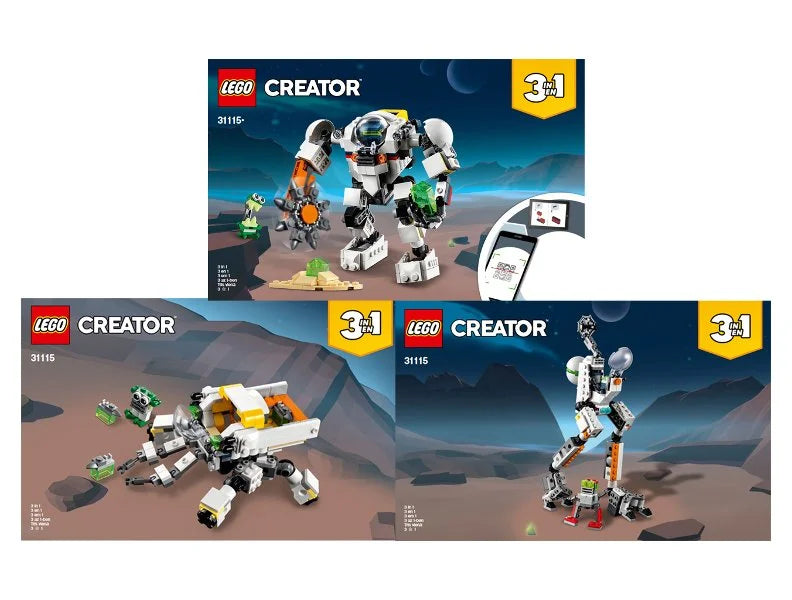 31115- 3-1 Creator Set