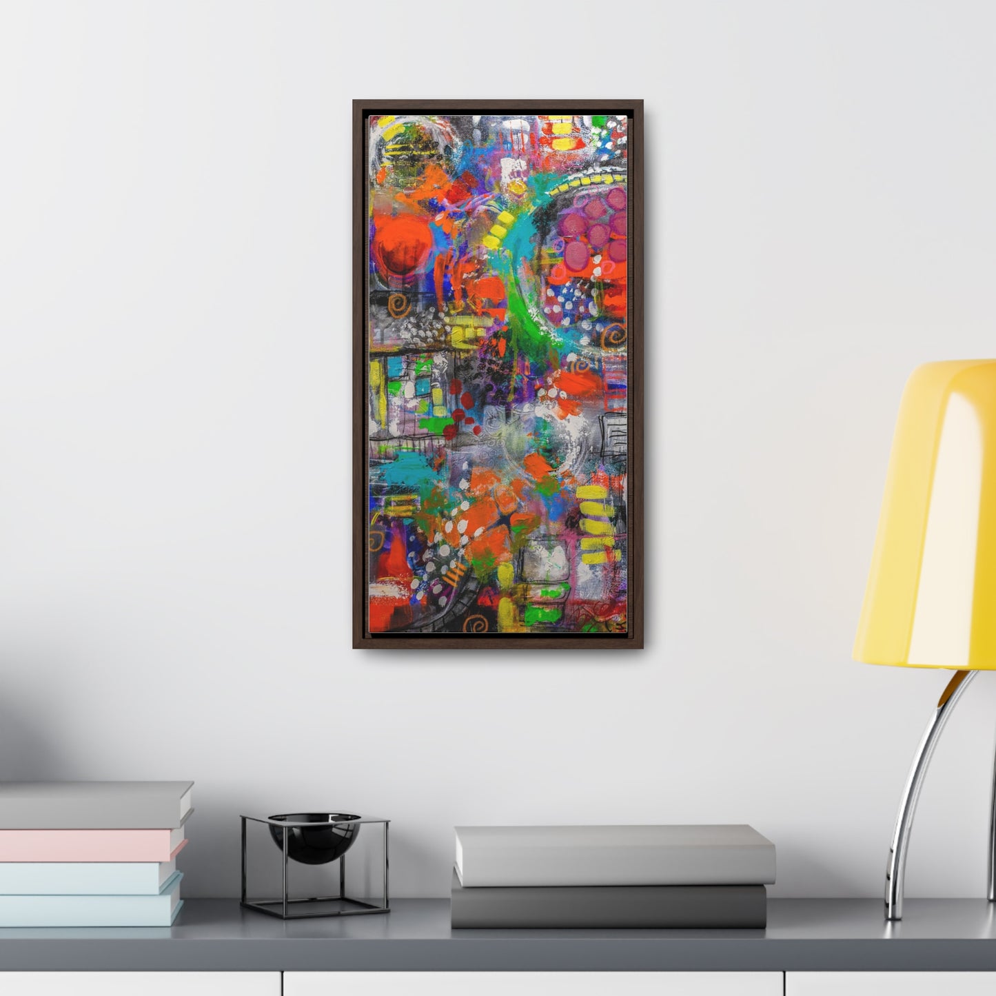 Gallery Canvas Wraps, Vertical Frame
