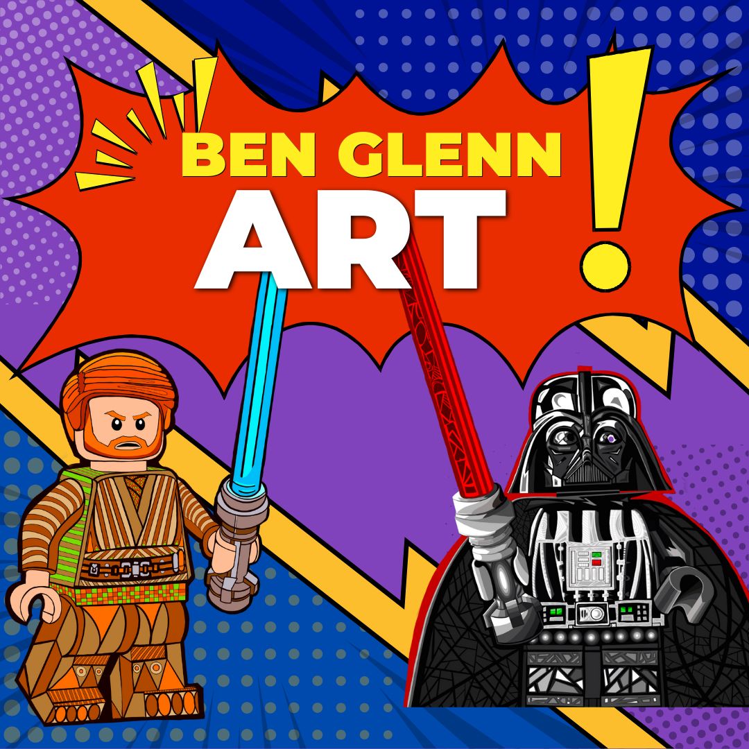 LEGO Doodle Art – Wolverine