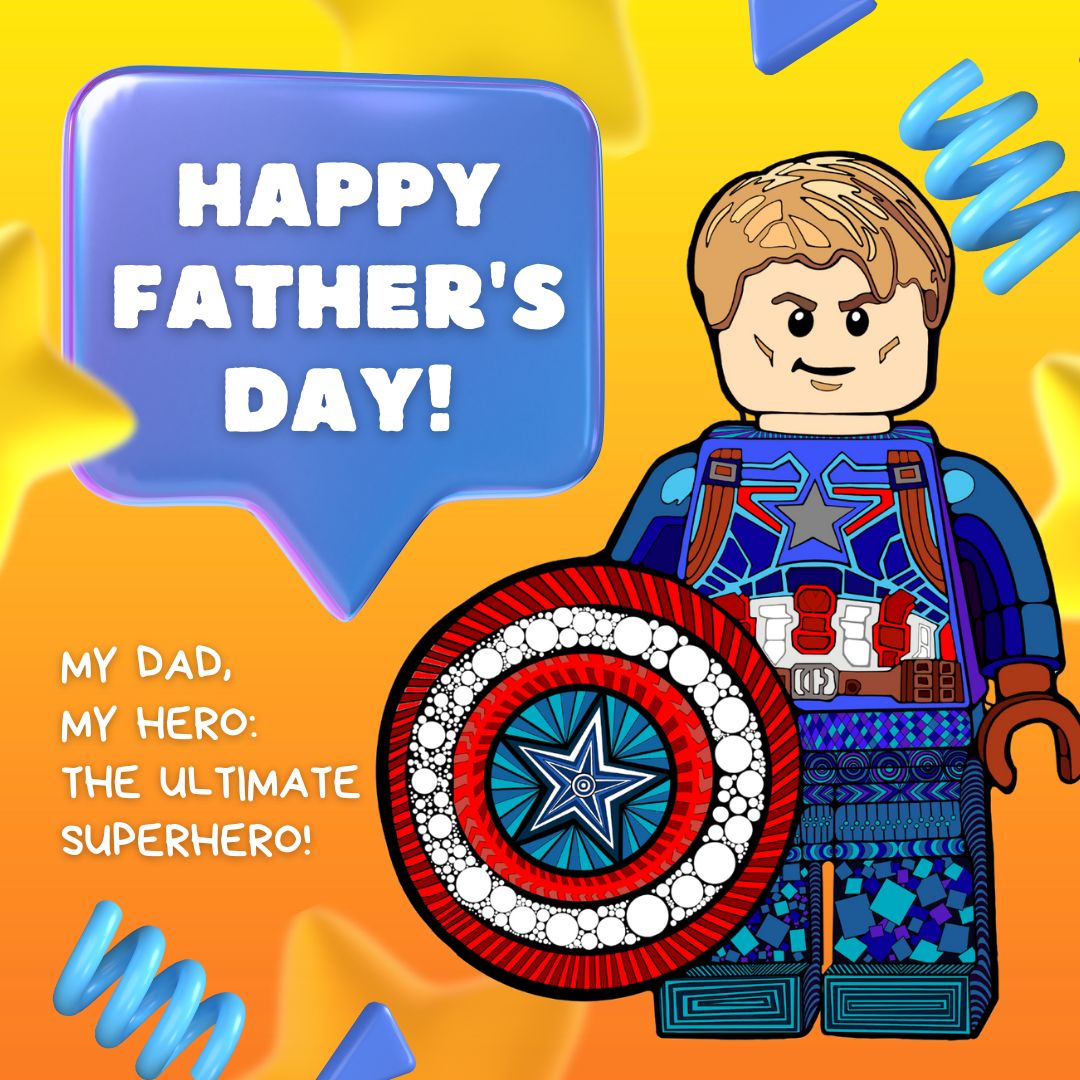 LEGO Doodle Art – Wolverine