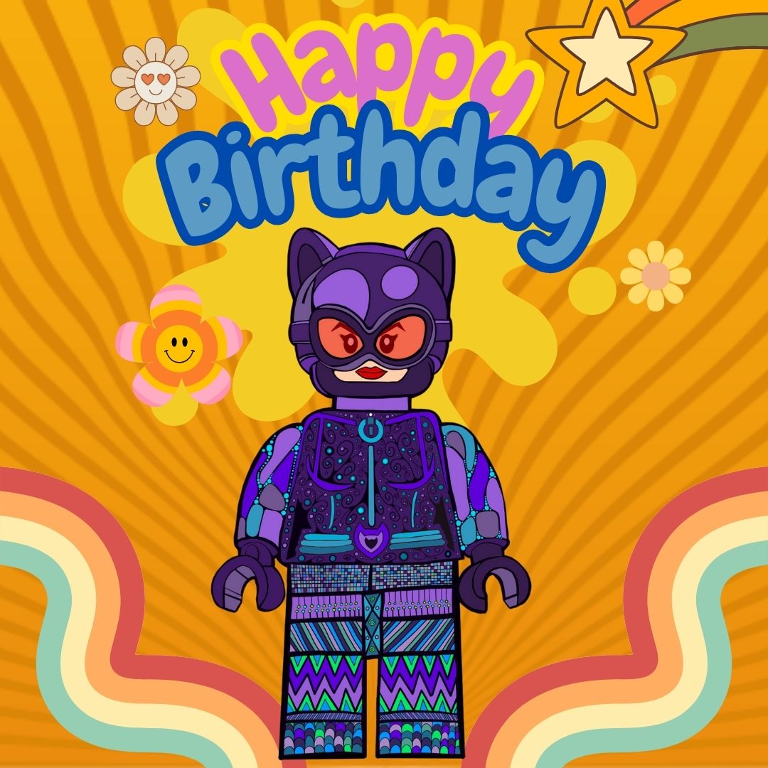 LEGO Doodle Art – Wolverine