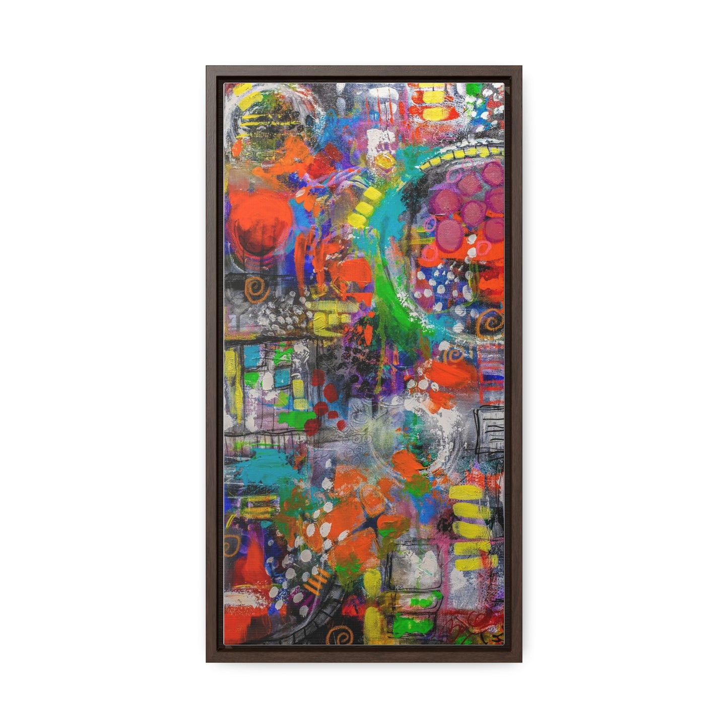 Gallery Canvas Wraps, Vertical Frame