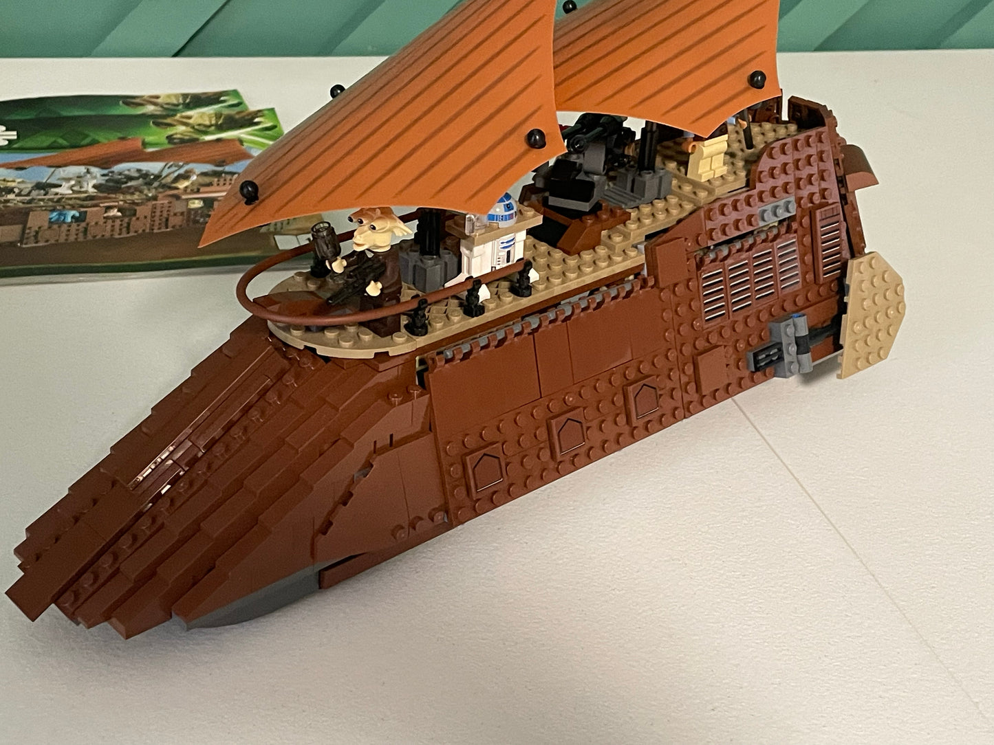 Jabba's Sail Barge- 75020