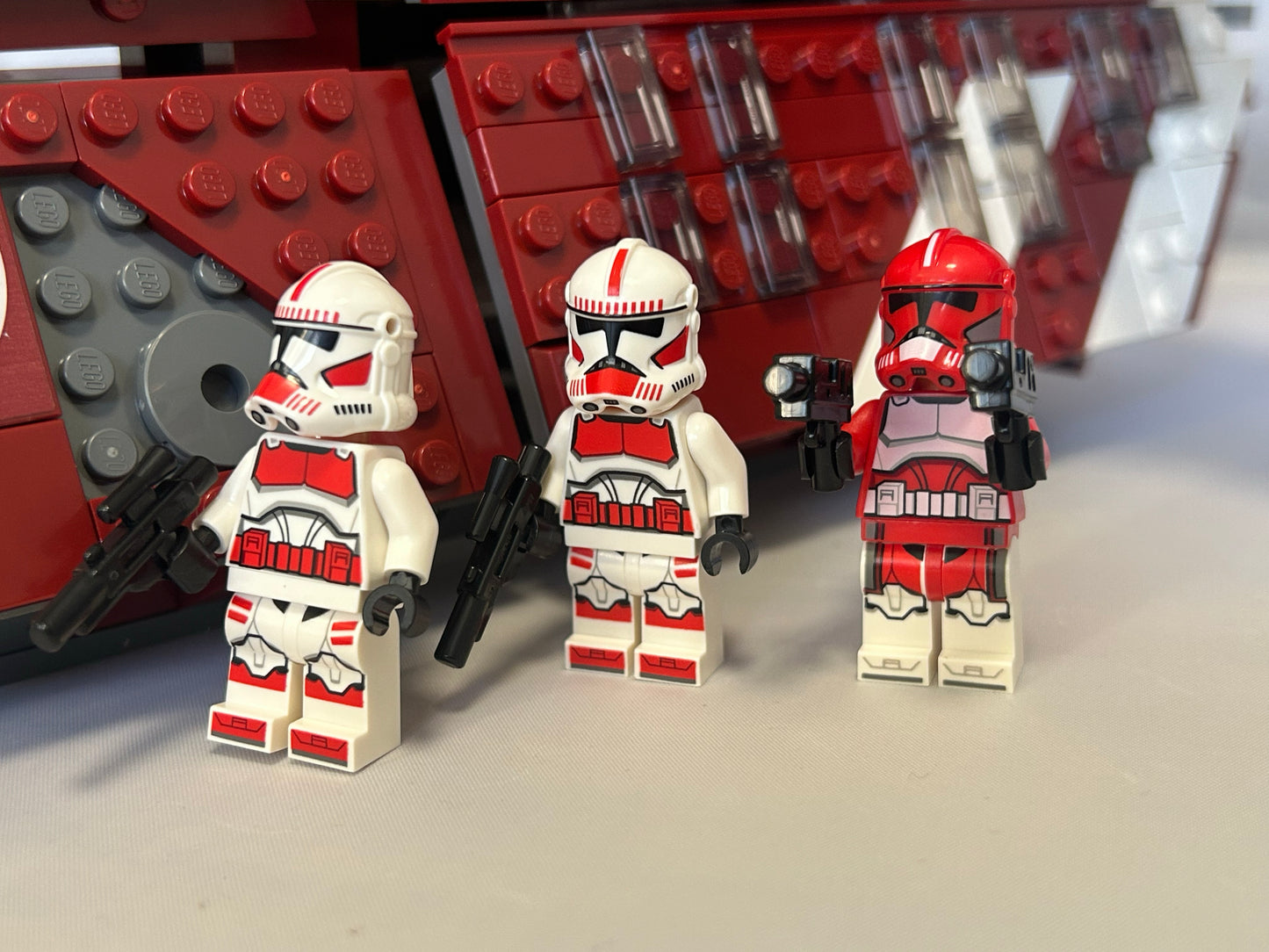 Corusant Guard Gun Ship- 75354