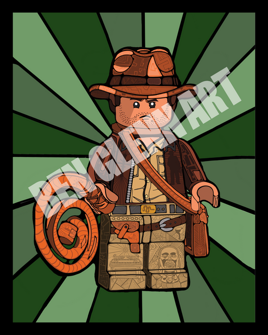 LEGO Doodle Art –Indy