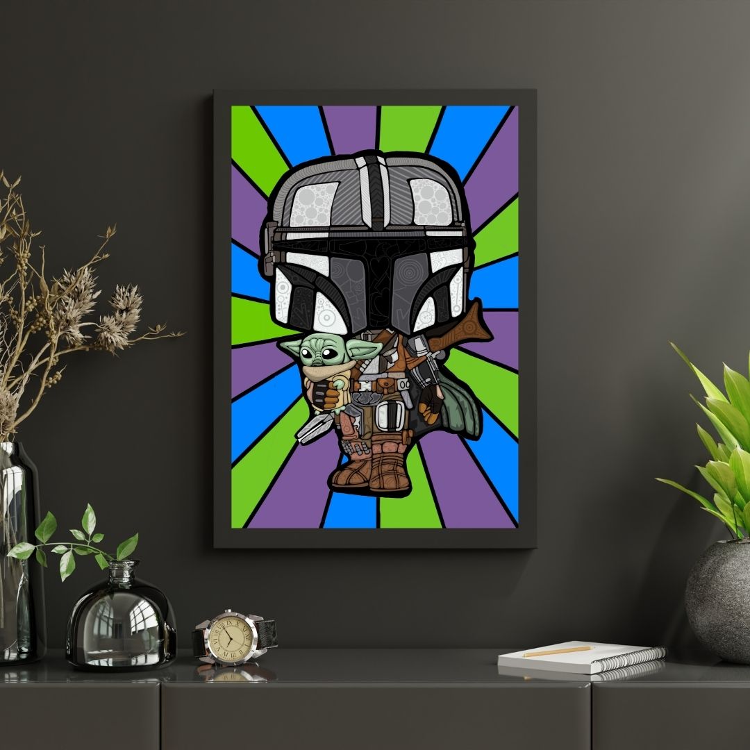 LEGO Doodle Art –Indy