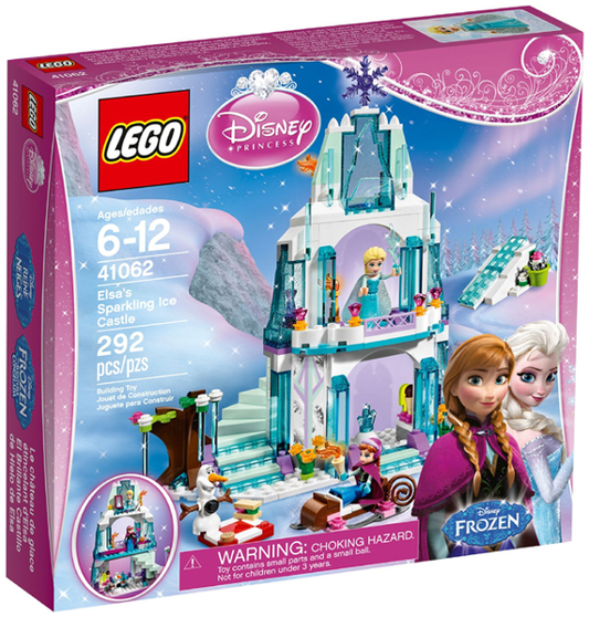 Princess Elsa's Sparkling Ice Castle- 41062