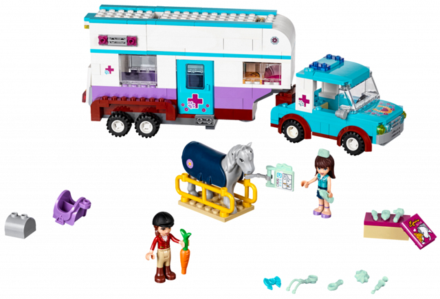 Horse Vet Trailer- 41125