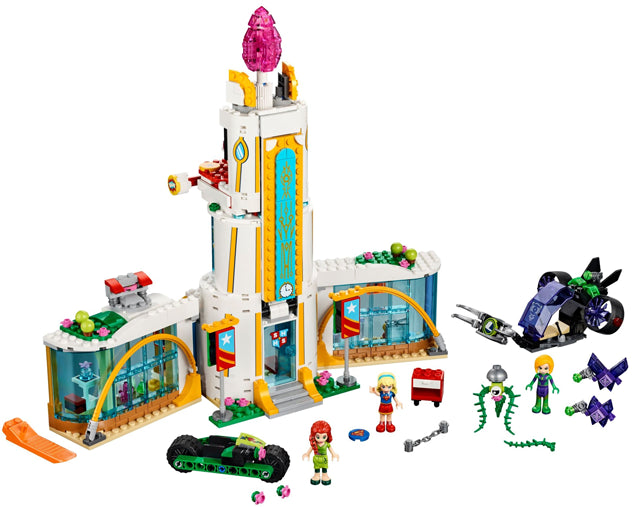 41232- Superhero High School