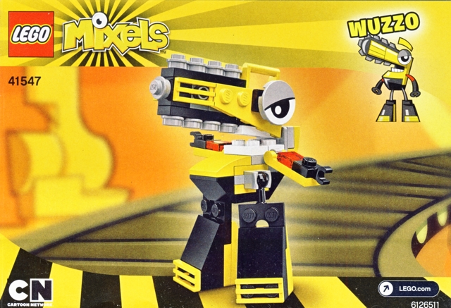 41547- Mixels Wuzzle