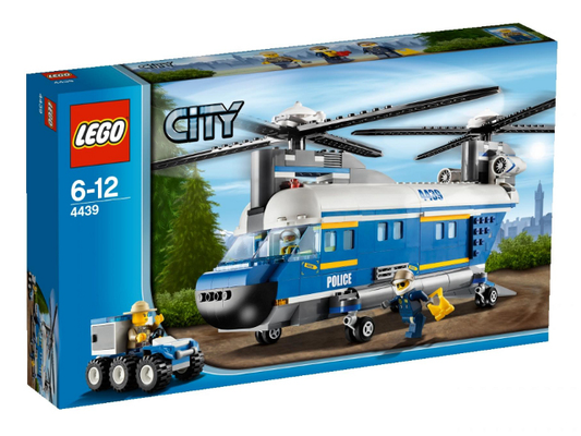 4439- Heavy-Duty Helicopter