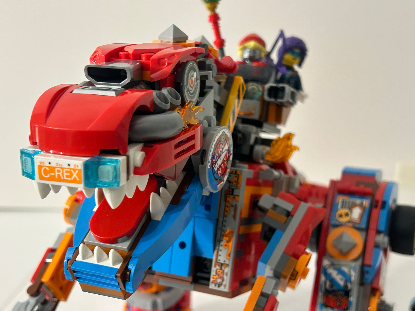 Cooper's Robot Dinosaur- 71484