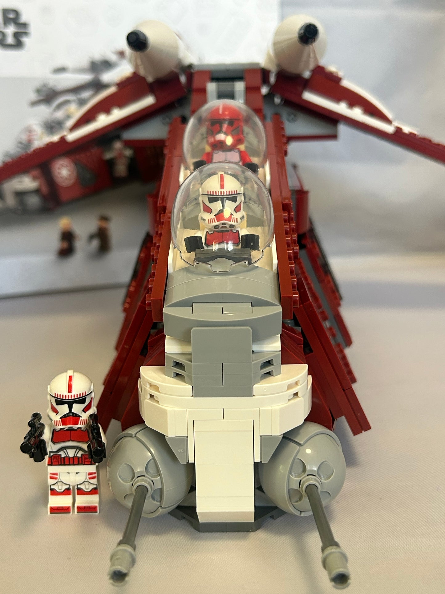 Corusant Guard Gun Ship- 75354