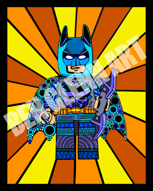 LEGO Doodle Art – Batman