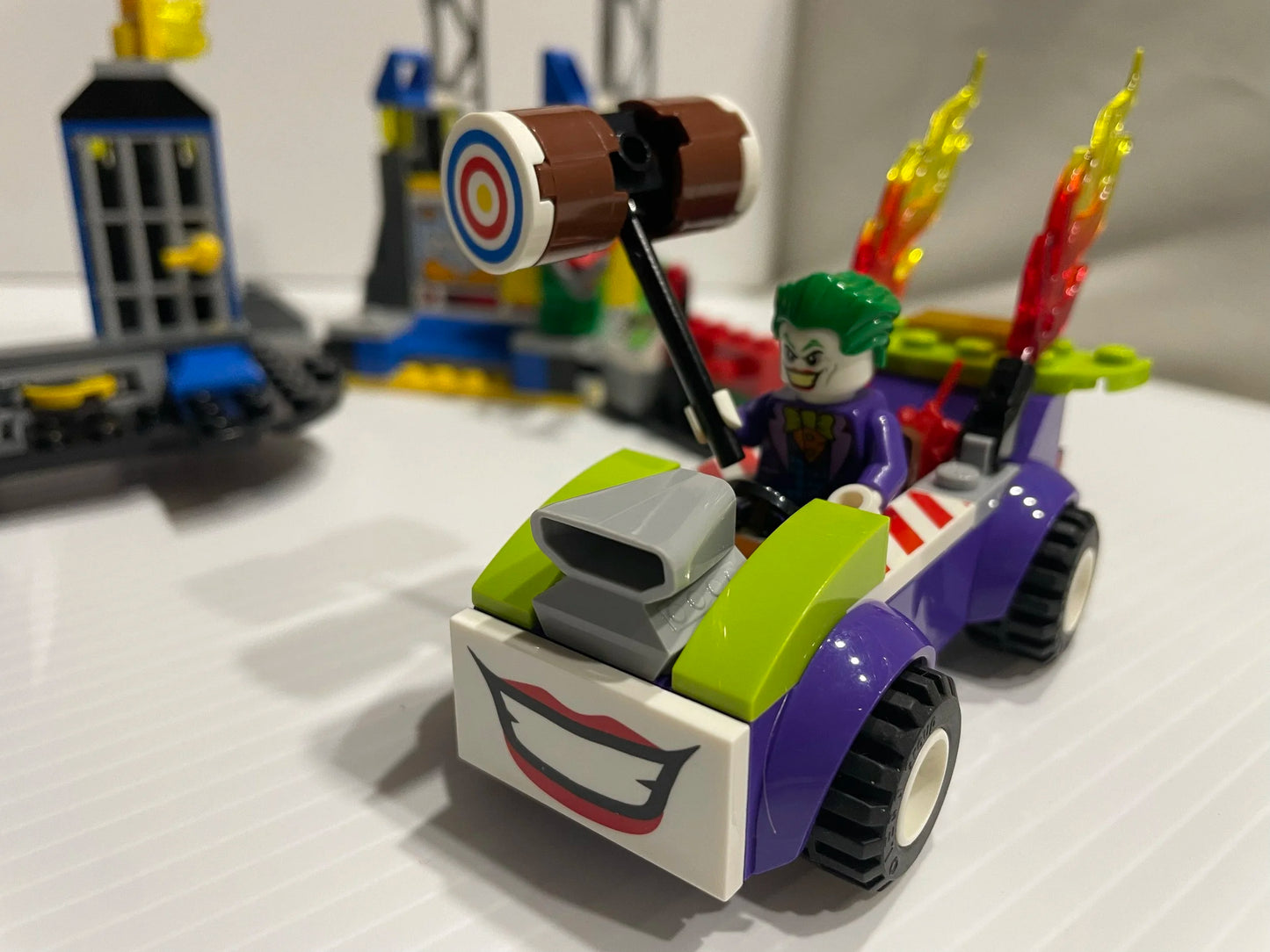 10753- Joker Batcave Attack