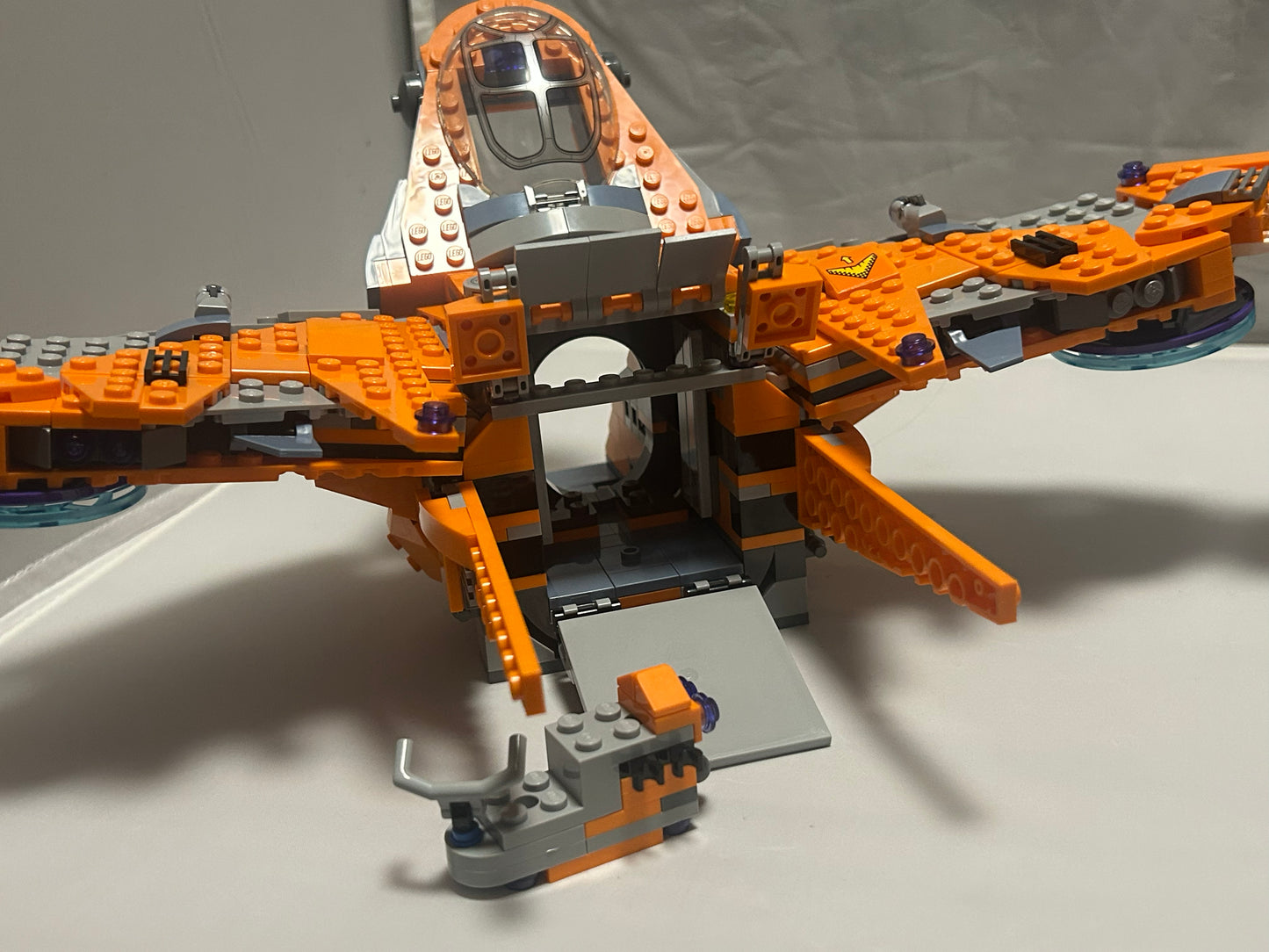 Thanos Ultimate Battle- 76107