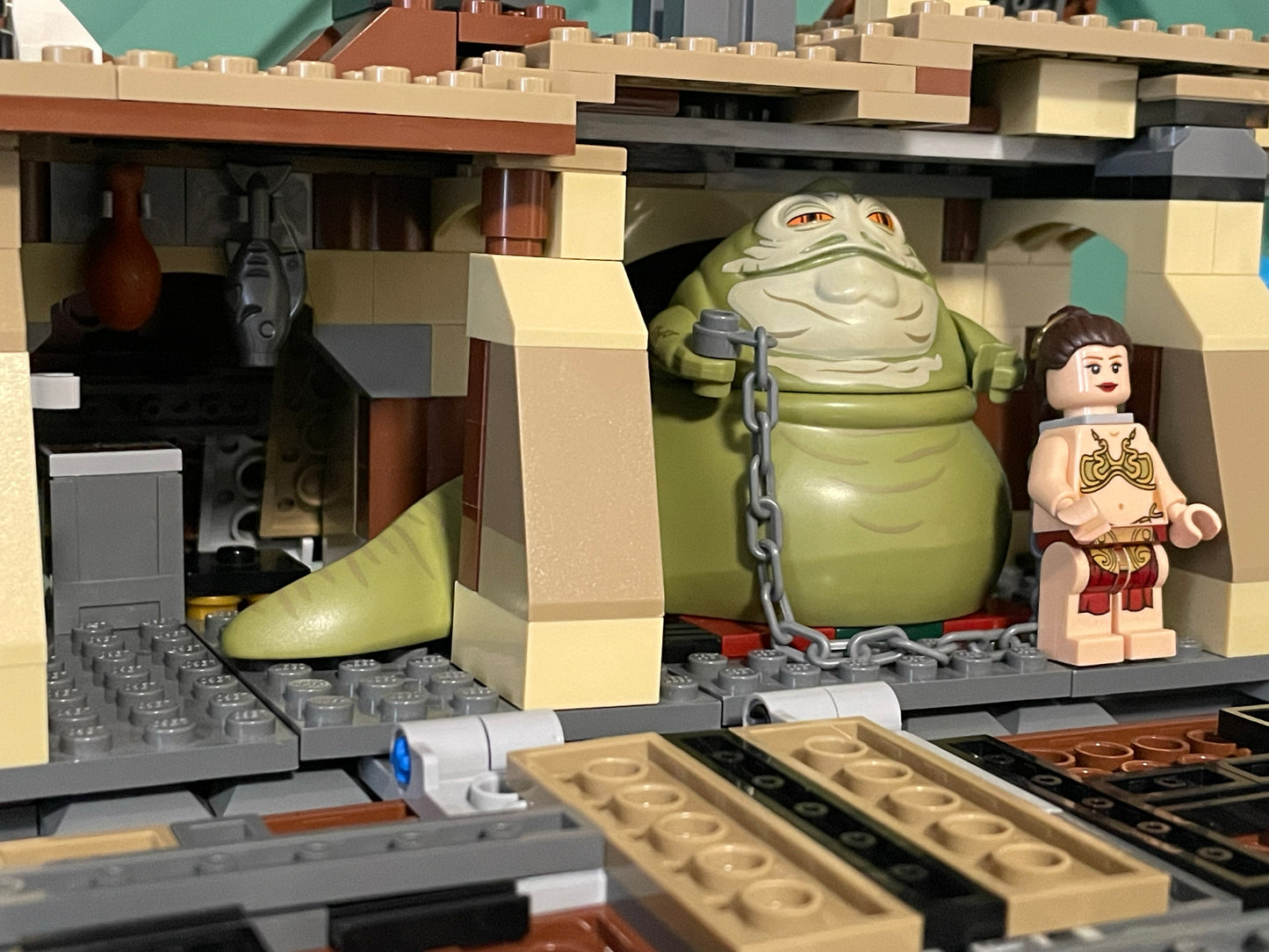 Jabba's Sail Barge- 75020