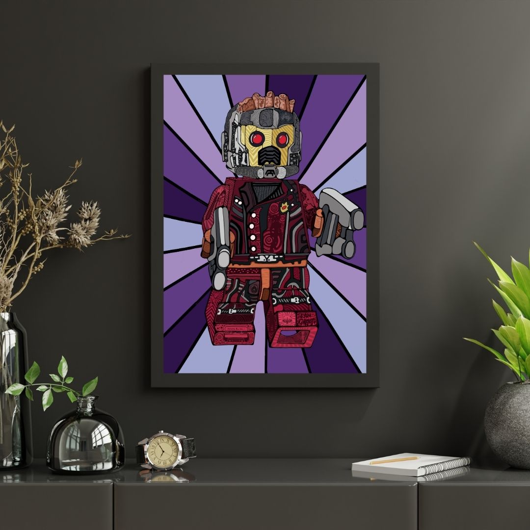 LEGO Doodle Art – Dwight