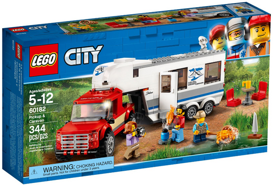 60182- Pick Up Caravan