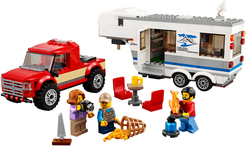 60182- Pick Up Caravan