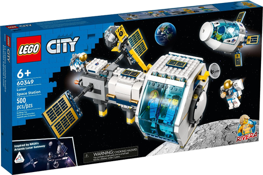 60349- Lunar Space Station
