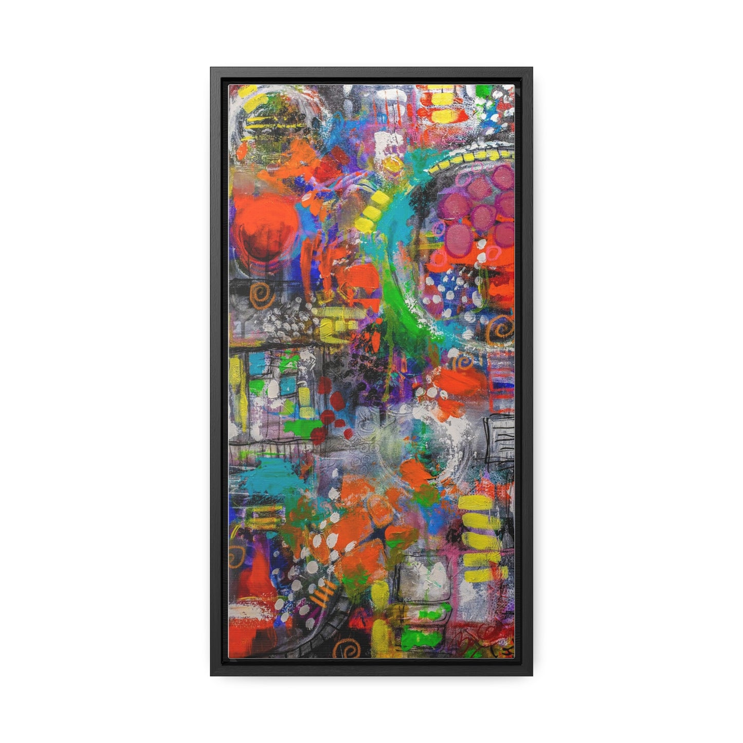 Gallery Canvas Wraps, Vertical Frame