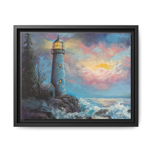 Lighthouse Sunset