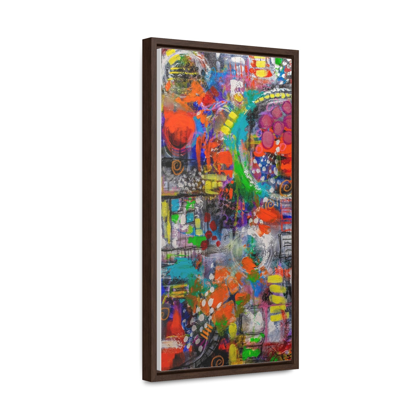 Gallery Canvas Wraps, Vertical Frame