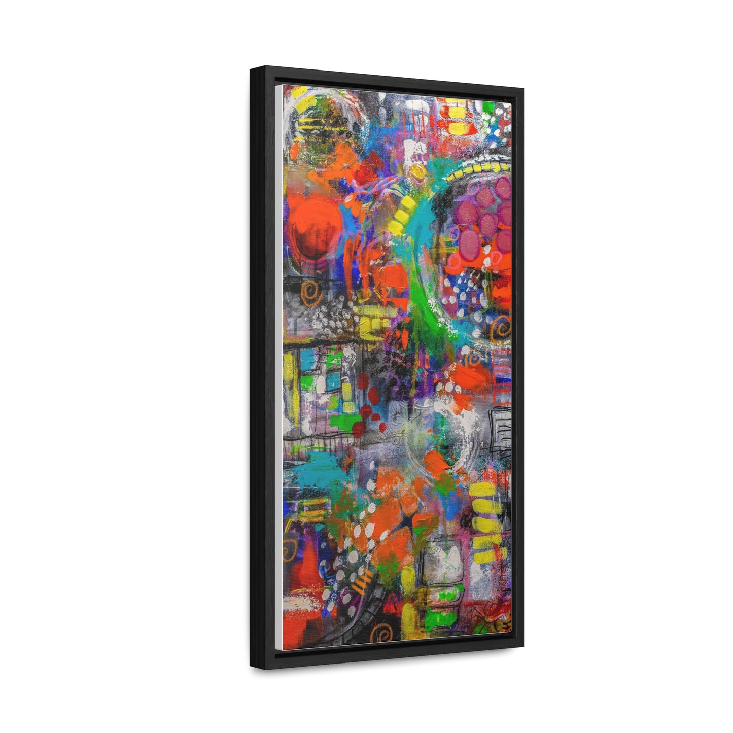 Gallery Canvas Wraps, Vertical Frame