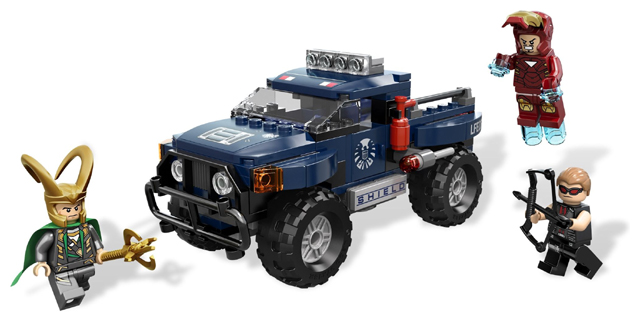 Loki's Cosmic Cube Escape- 6867