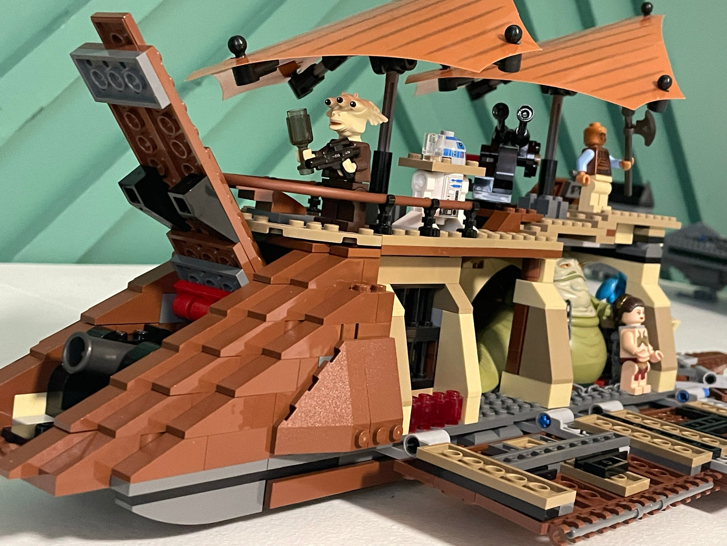 Jabba's Sail Barge- 75020