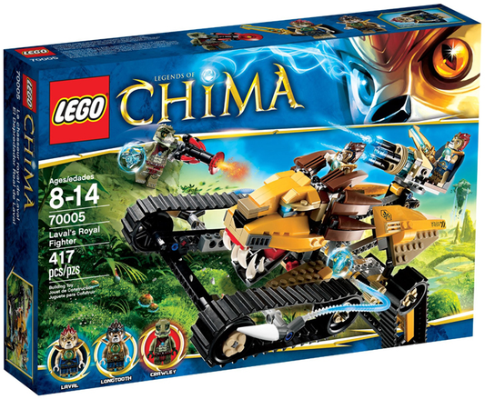 Chima- Lavals Royal Fighter- 70005