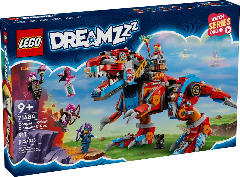 Cooper's Robot Dinosaur- 71484