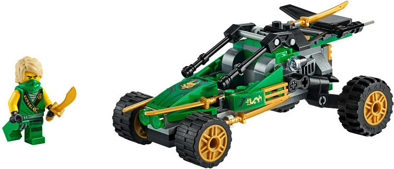 LEGO 71700 – Jungle Raider