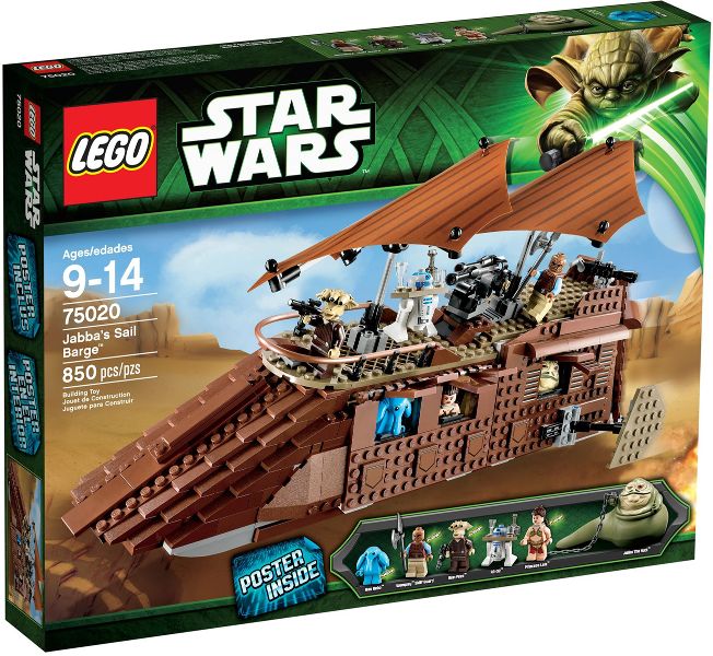 Jabba's Sail Barge- 75020