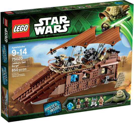 Jabba's Sail Barge- 75020