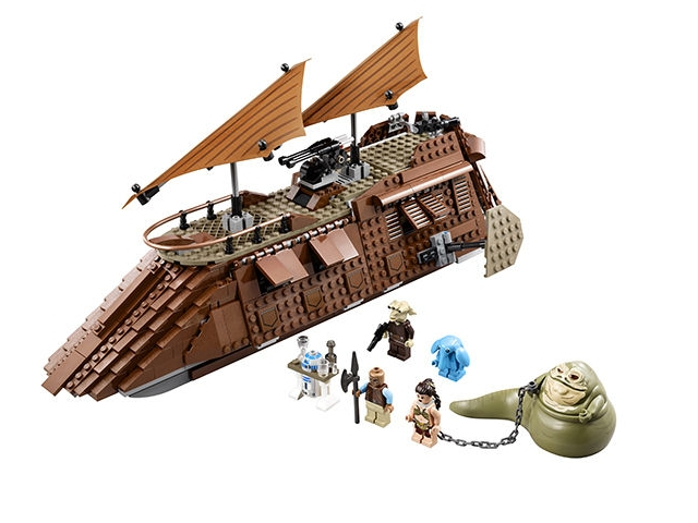 Jabba's Sail Barge- 75020