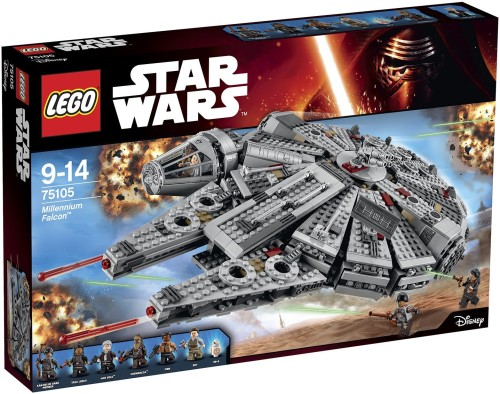 Millenium Falcon-Force Awakens 75105