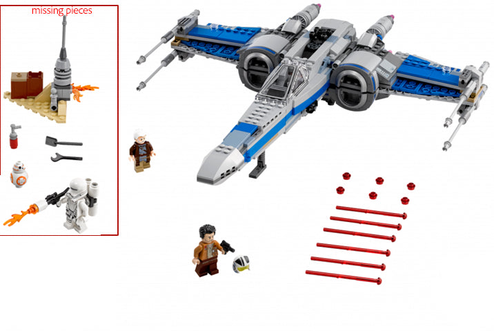 Resistance X-Wing- 75149
