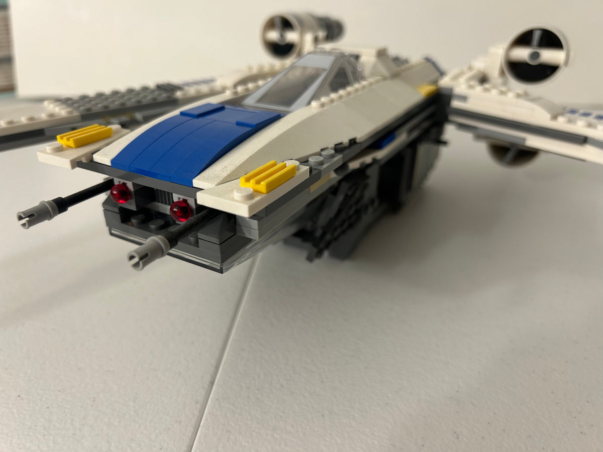 Used LEGO Star Wars Rebel U-wing Fighter 75155, actual set photo