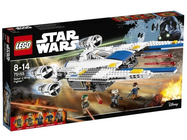 LEGO Star Wars Rebel U-wing Fighter 75155 original box art