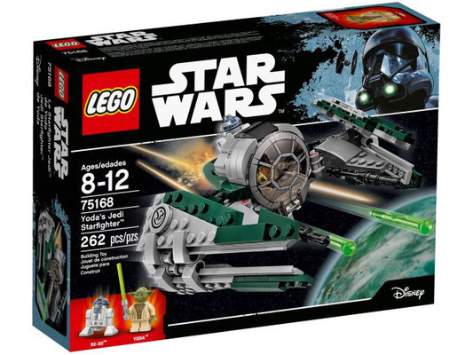 75168- Yoda's Starfighter