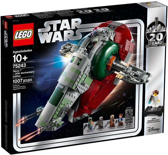 Slave I - 20th Ann- 75243