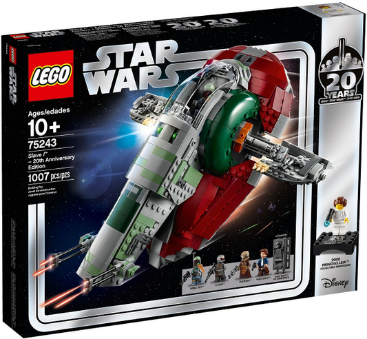 Slave I - 20th Ann- 75243