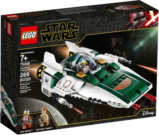 75248- Resistance A-Wing Starfighter