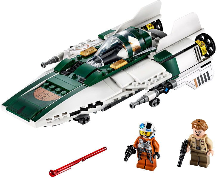 75248- Resistance A-Wing Starfighter