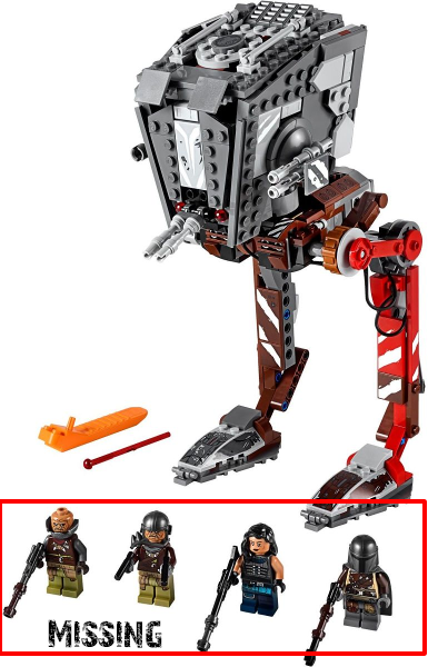 AT-ST Raider - 75254